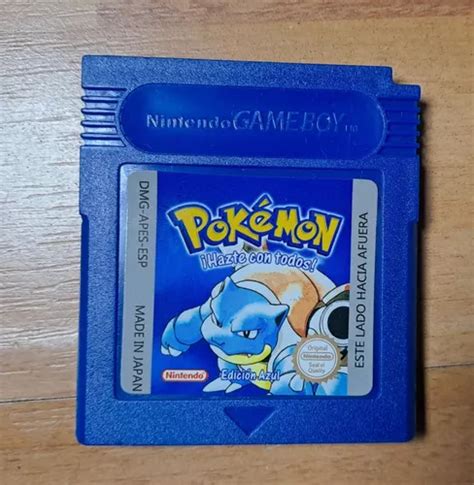 Pokemon Edicion Azul Gbc Nuevo Español Cuotas sin interés