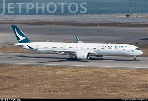 B LXP Airbus A350 1041 Cathay Pacific Airways Zhang Yiyang