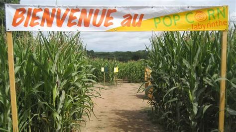 Le Pop Corn Labyrinthe fait son grand retour à Jouars Pontchartrain