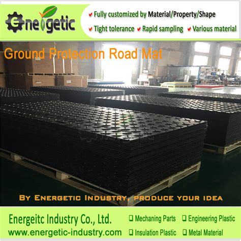 Heavy Duty Ground Protection Mat Ground Protection Mat HDPE HDPE