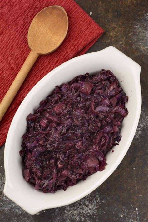 Braised Red Cabbage