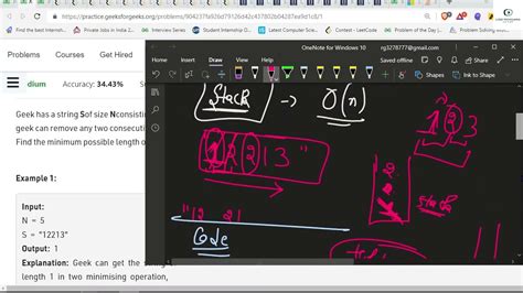 Geek And Number StringProblem Of The Day Geeksforgeeks Leetcode