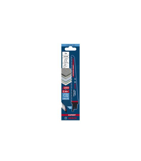 Lames De Scie Sabre S Hm Bosch Clickoutil