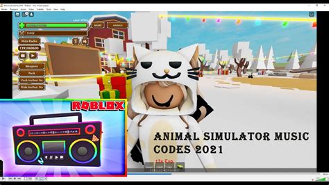 Roblox Boombox Code 2021 Animal Simulator Boombox Code 😍animal