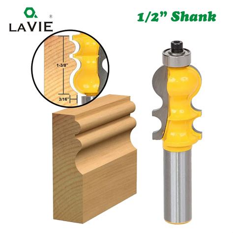 Lavie Pc Mm Shank Casing Base Molding Router Bit Special