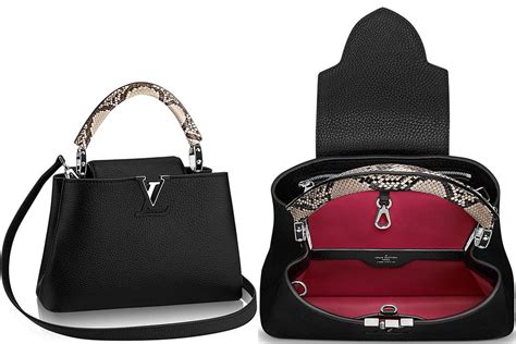 Limited Edition Louis Vuitton Capucines Bb Bag Bragmybag Bags Louis Vuitton Limited Edition