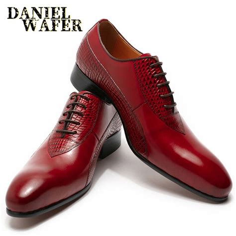 Luxury Men Oxford Shoes Dress Shoes Leather Hand Polished Pointed Toe Dress Shoes Men Oxford