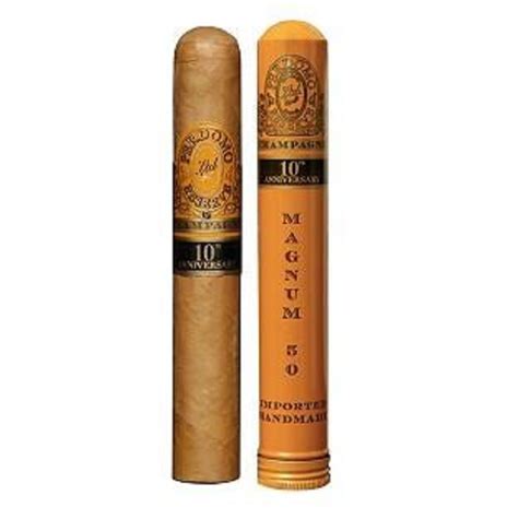 Perdomo Reserve Th Anniversary Champagne Magnum Tubo El Cigar Shop