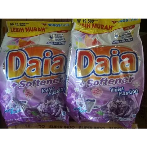 Jual Detergent Daia 800grtidak Dapat Piring Shopee Indonesia