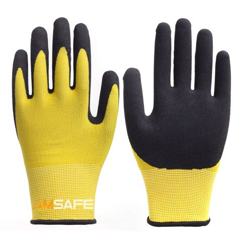 Latex Coated Gloves Supplier