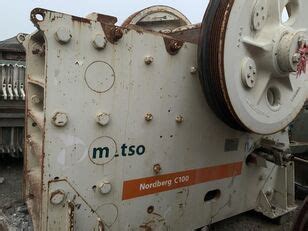 Metso Jaw Crusher Used Metso Jaw Crusher For Sale Machineryline Info