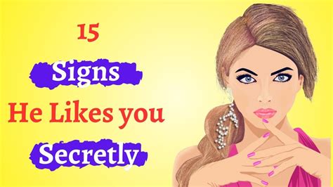 Secret Signals 15 Signs Hes Into You But Hiding It Signs A Guy Likes You But Isnt Showing