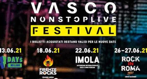 Vasco E Red Hot Chili Peppers Sul Palco Del Firenze Rock Sara Colangeli