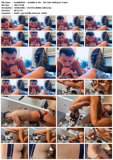Andolinixxl Andolini Alx The Juice Well Part Hot Free Gay