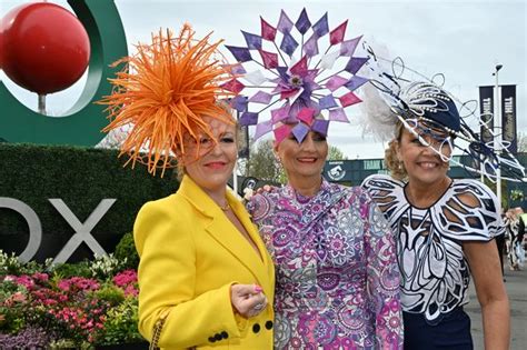 The Best Photos From Grand National Ladies Day As Thousands Revel And