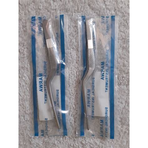 Jual Pinset Bayonet Hidung Pinset THT Pincet 14cm Nasal Dressing