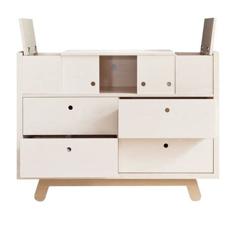 Commode Avec Tiroirs Peekaboo Blanc Kutikai Pour Chambre Enfant Les