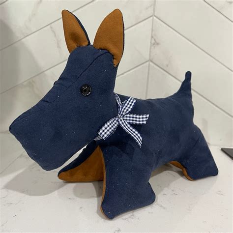 Dog Doorstop Sewing Pattern Pdf Etsy