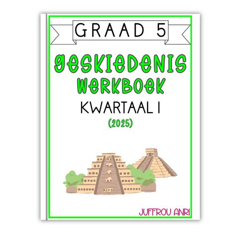 Graad 5 Natuurwetenskappe Kwartaal 1 Werkboek 2025 • Teacha