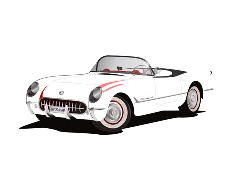 Corvette Clipart In Vehicles 66 Cliparts