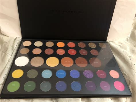 Morphe X James Charles Artistry Palette 39 Eyeshadows And Pressed