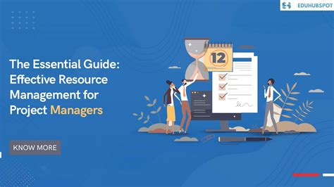 The Essential Guide Effective Resource Management For Project Managers