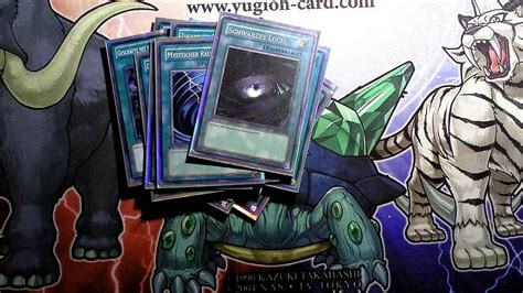 Yu Gi Oh Deckvorstellung Finstere Welt Deck German Deutsch 012 YouTube