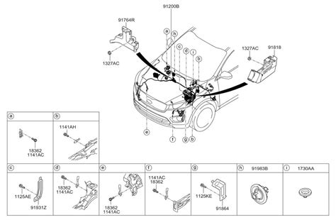 Visualizing The Inner Components Of The 2017 Kia Sorento An