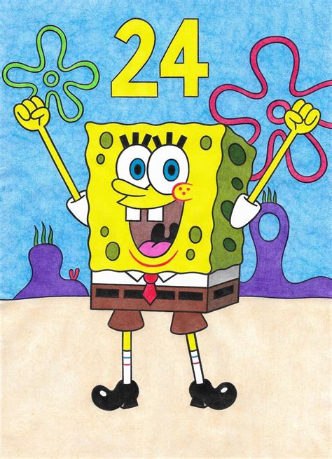 Spongebobs 24th Anniversary By Krisztian1989 On Deviantart