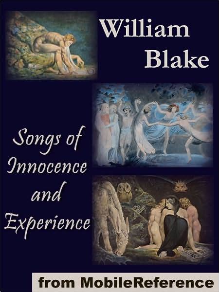 Songs Of Innocence And Experience By William Blake 9783736802087