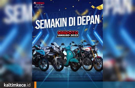 Yamaha Borong Enam Penghargaan Di Ajang Bergengsi Grid Oto Award