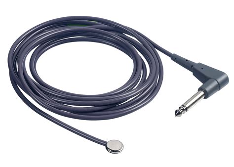 Reusable 400 Series Skin Surface Temp Probe With 12mm Disc Walters