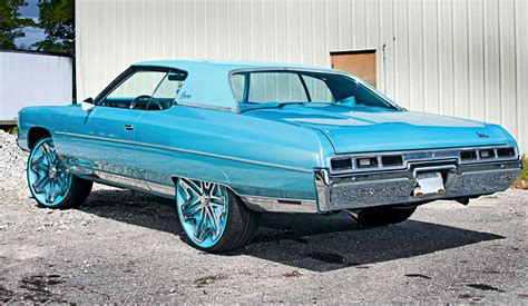 1971 Chevrolet Caprice Coupe Donk Classic Cars Today Online