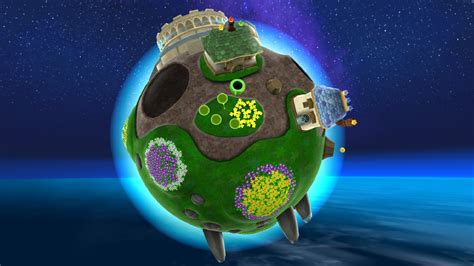 Super Mario Galaxy Black Hole Wallpapers