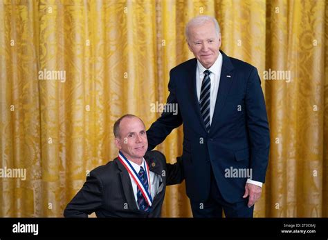 Washington United States 24th Oct 2023 President Joe Biden Awards