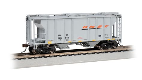 PS 2 Covered Hopper BNSF 405648 73506 57 00 Bachmann Trains