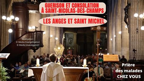 Gu Rison Consolation Pri Re Des Malades St Nicolas Des Champs