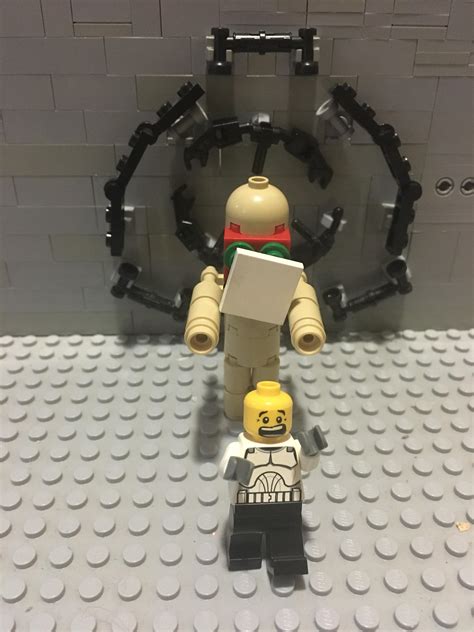 Day 27 Of Making Every Scp Out Of Lego Scp 001 Past And Future Rscp