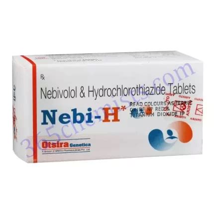 Nebi 5mg Tablet Nebivolol 5mg USA 5 TO 7 Days Delivery