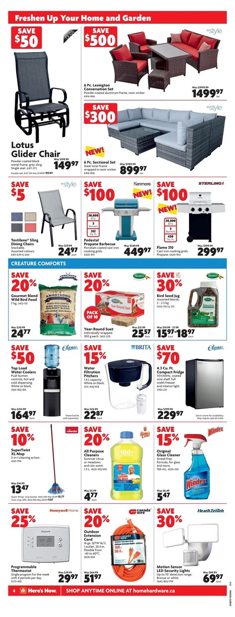 Home Hardware ON Flyer March 23 To 29