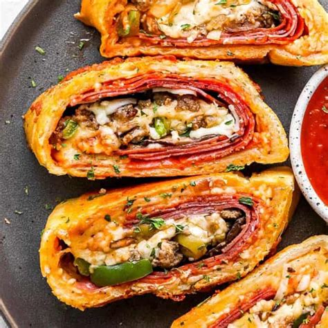 Ultimate Deluxe Stromboli The Chunky Chef