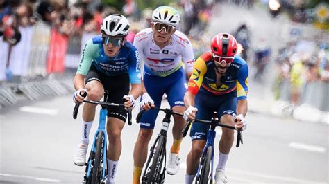 Cyclisme Thomas Gachignard heureux de sa médaille de bronze aux France