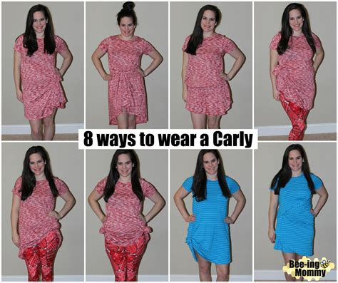 Lularoe Part 5 Dresses Different Ways To Style Amelia Carly Julia And Nicole