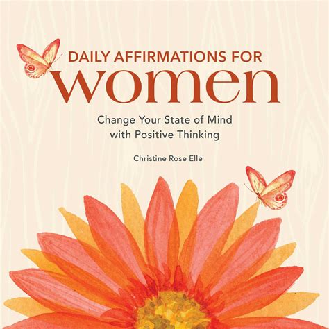 Daily Affirmations For Women Book By Christine Rose Elle Official