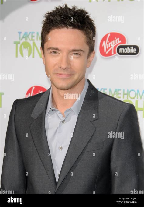 Topher Grace At Arrivals For Take Me Home Tonight Premiere La Live