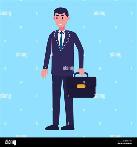 Businessman Character Cartoon Illustration Stock Vector Image And Art Alamy