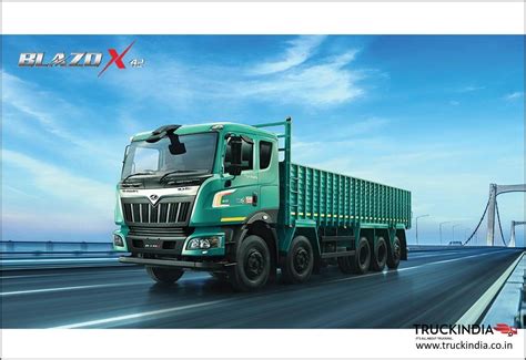 Gallery Mahindra Blazo X 42 Truckindia Co In