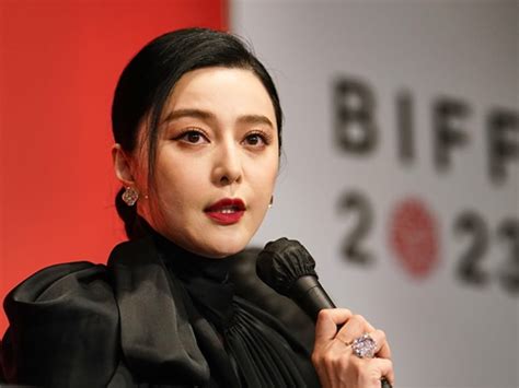 巨額脱税に失踪説中国女優ファン・ビンビンが釜山国際映画祭に登場、何を語ったのか｜スポーツソウル日本版