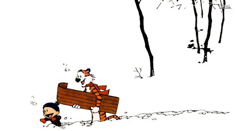 Calvin And Hobbes Wallpaper 1920x1080 Winter