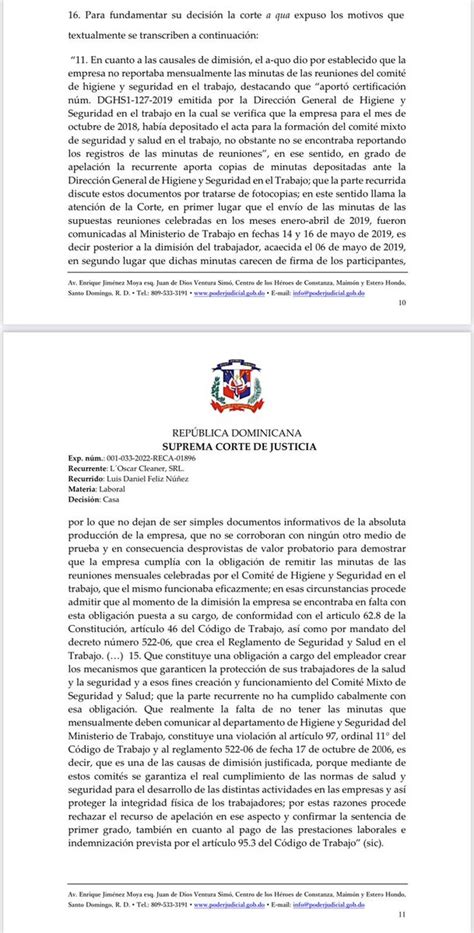 Carlos Hernandez Contreras On Twitter Excelente Jurisprudencia De La